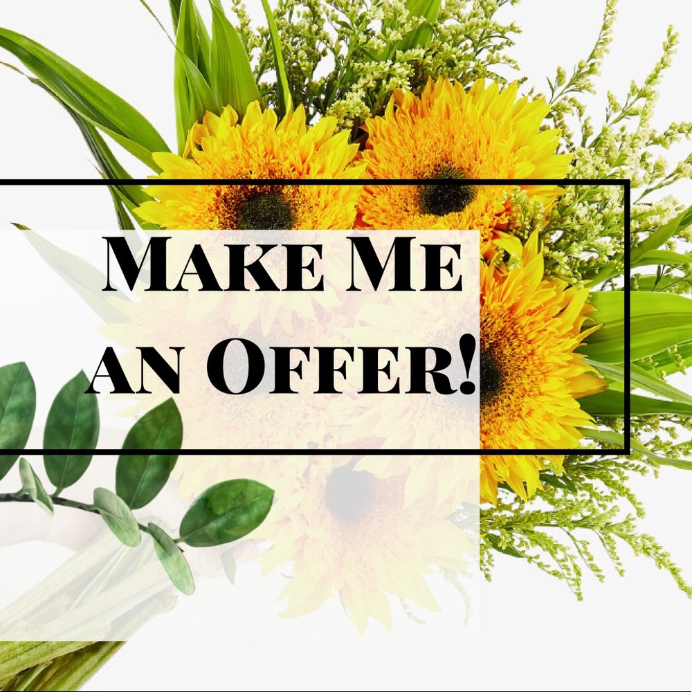 Love the item, but not the price? OFFER TIME 💃🏽